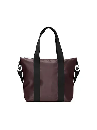 RAINS | Tasche - Tote Bag MINI W3 | dunkelrot